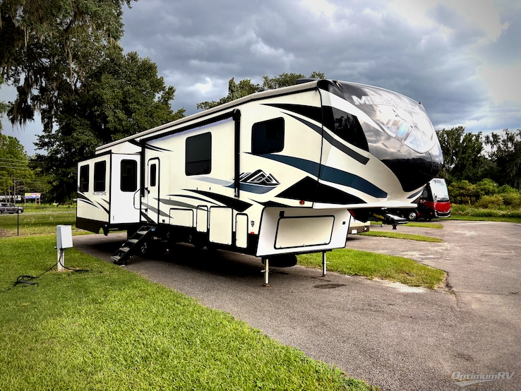 2021 Heartland Milestone 377MB RV Photo 1