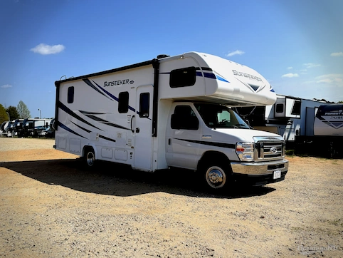 Used 2021 Forest River RV Sunseeker Classic 2440DS Ford Featured Photo