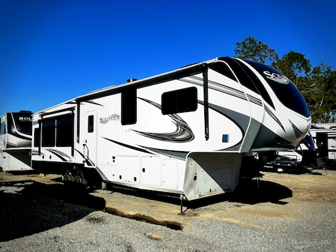 Used 2022 Grand Design Solitude 378MBS Featured Photo