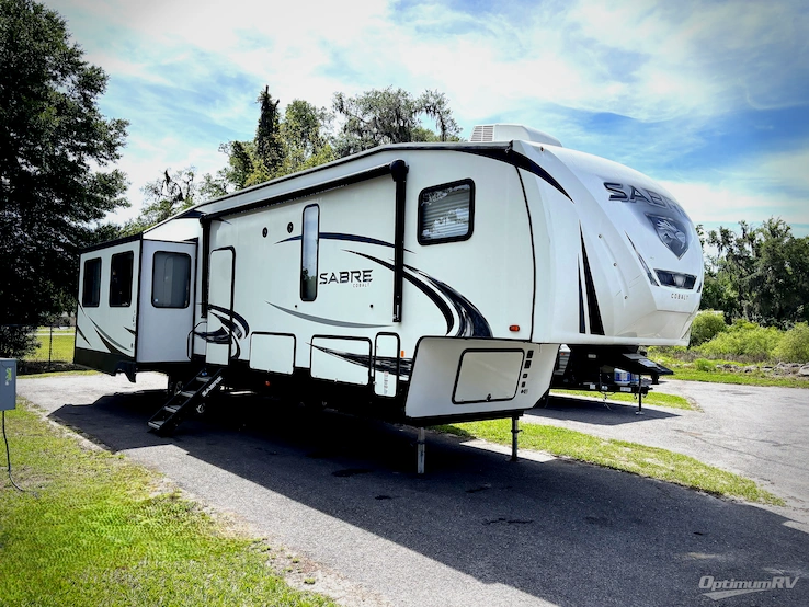 2019 Forest River Sabre 36BHQ RV Photo 1