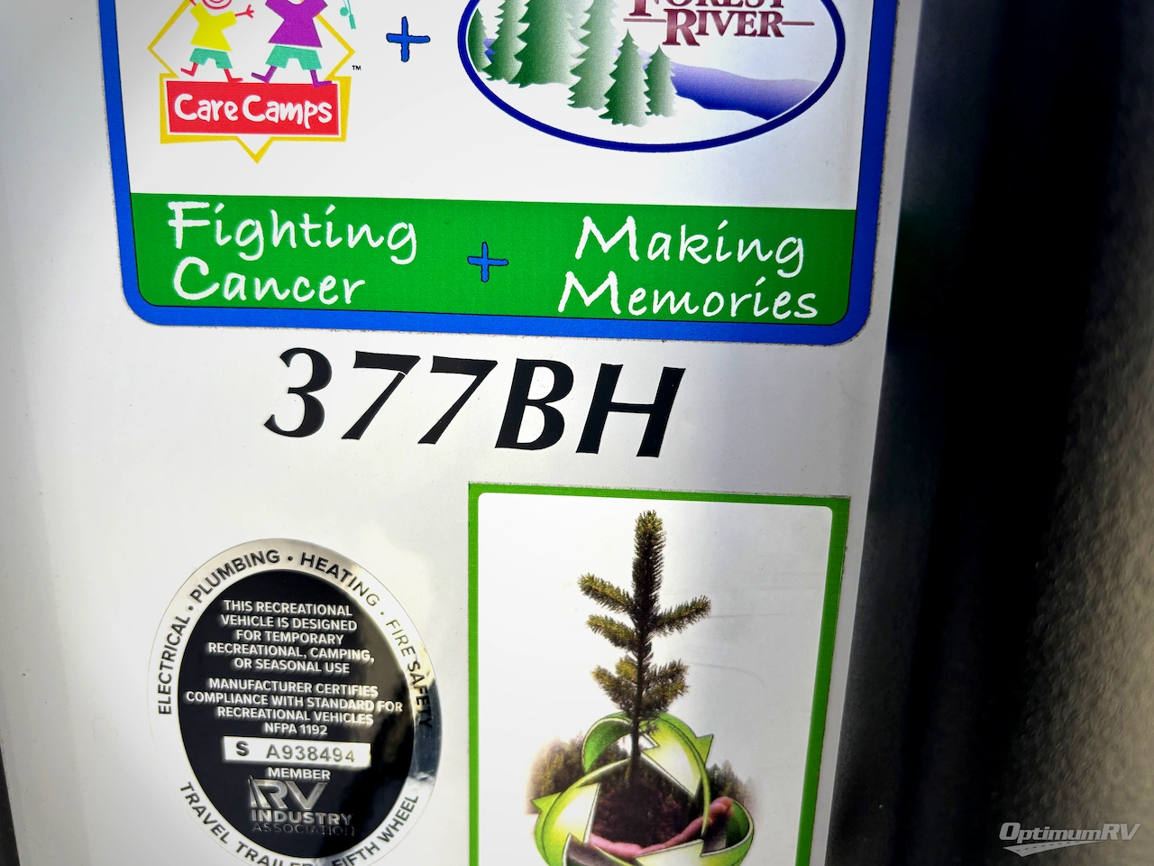 2024 Forest River Cedar Creek 377BH Photo 4