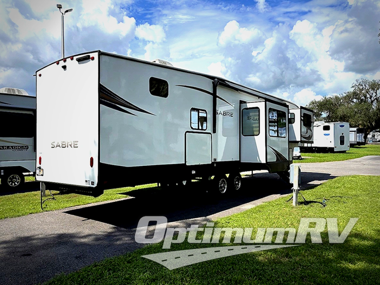 2024 Forest River Sabre 37FLH Photo 2