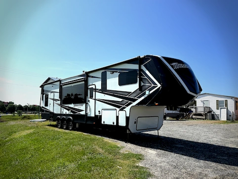 Used 2023 Grand Design Momentum G-Class 320G Featured Photo
