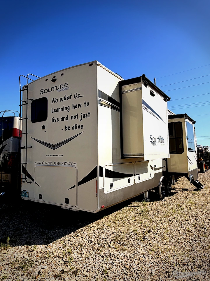 2021 Grand Design Solitude 390RK Photo 2