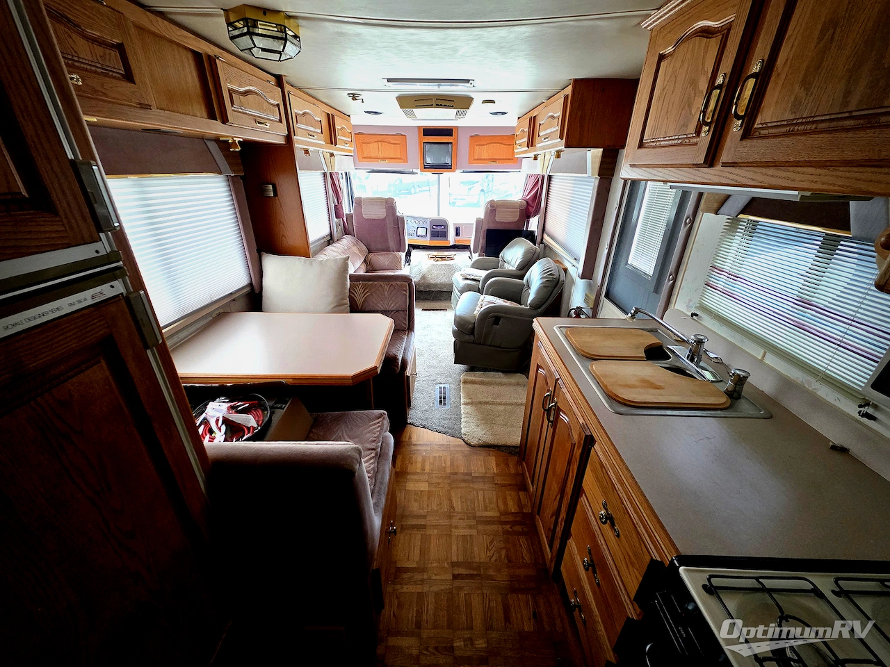 1992 Holiday Rambler Imperial 35CSXS Photo 4