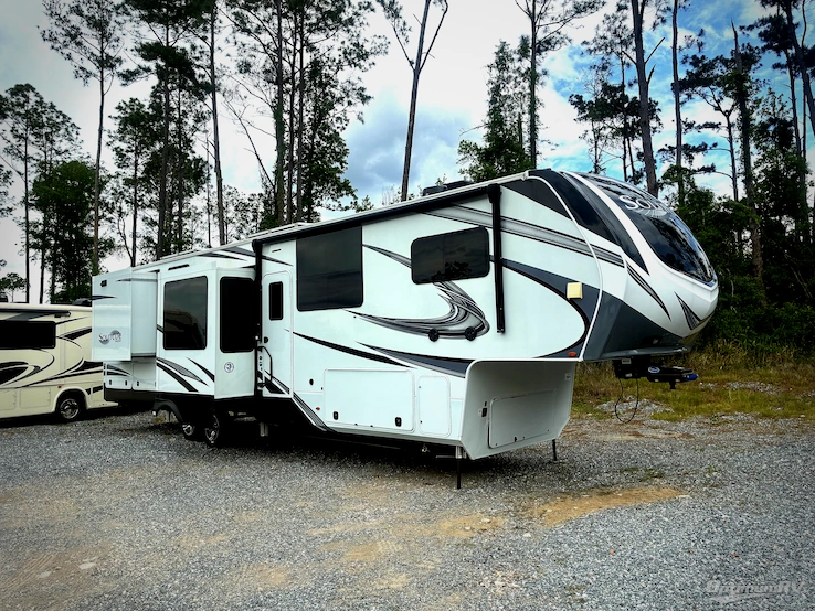 2023 Grand Design Solitude 390RK RV Photo 1