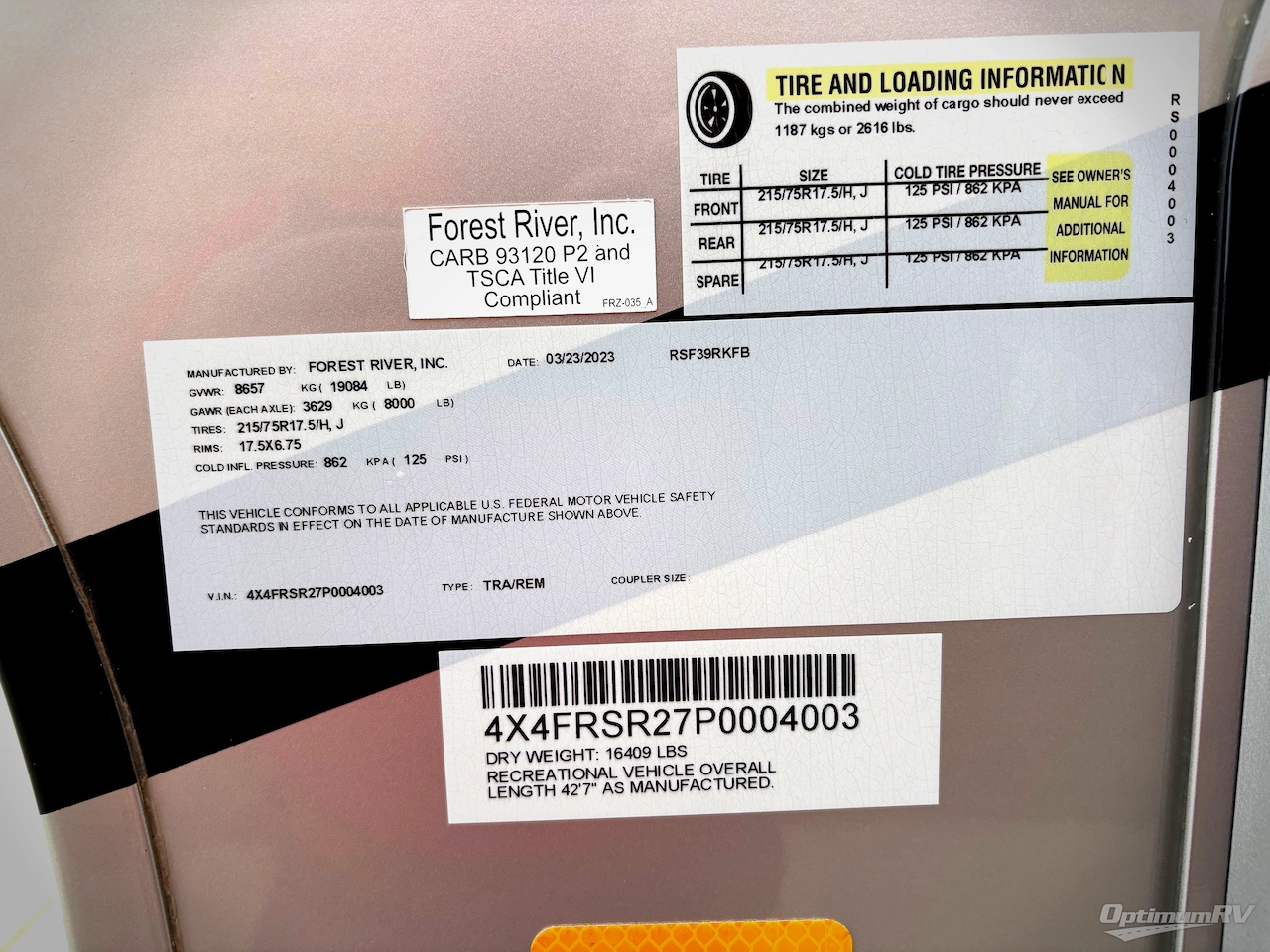 2023 Forest River RiverStone 39RKFB Photo 33