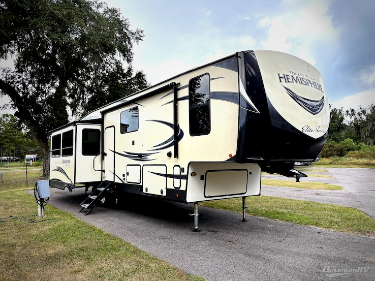 2019 Forest River Salem Hemisphere Elite 34RL RV Photo 1