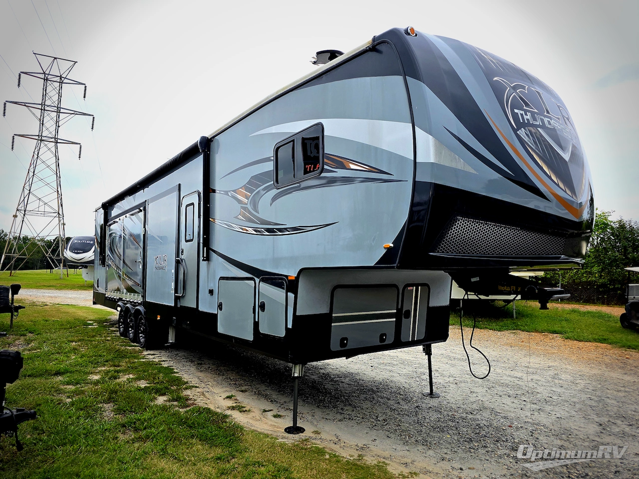 2018 Forest River XLR Thunderbolt 422AMP Photo 1