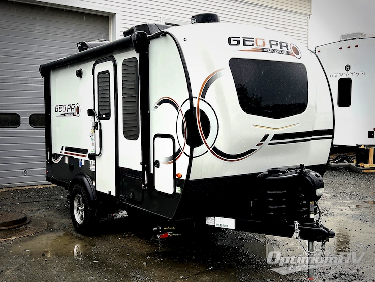 2025 Forest River Rockwood GEO Pro G15FBS RV Photo 1