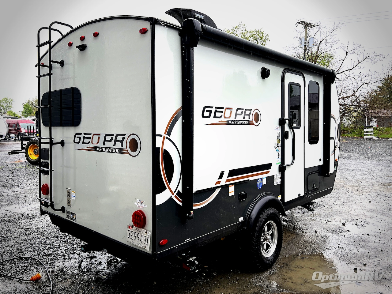 2025 Forest River Rockwood GEO Pro G15FBS Photo 2