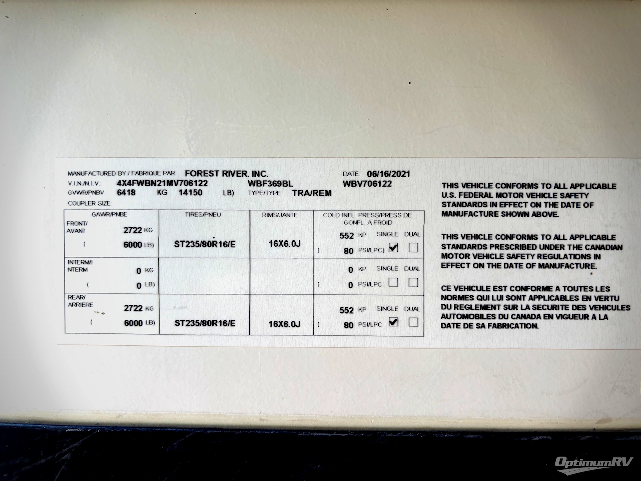2021 Forest River Wildwood Heritage Glen 369BL Photo 28