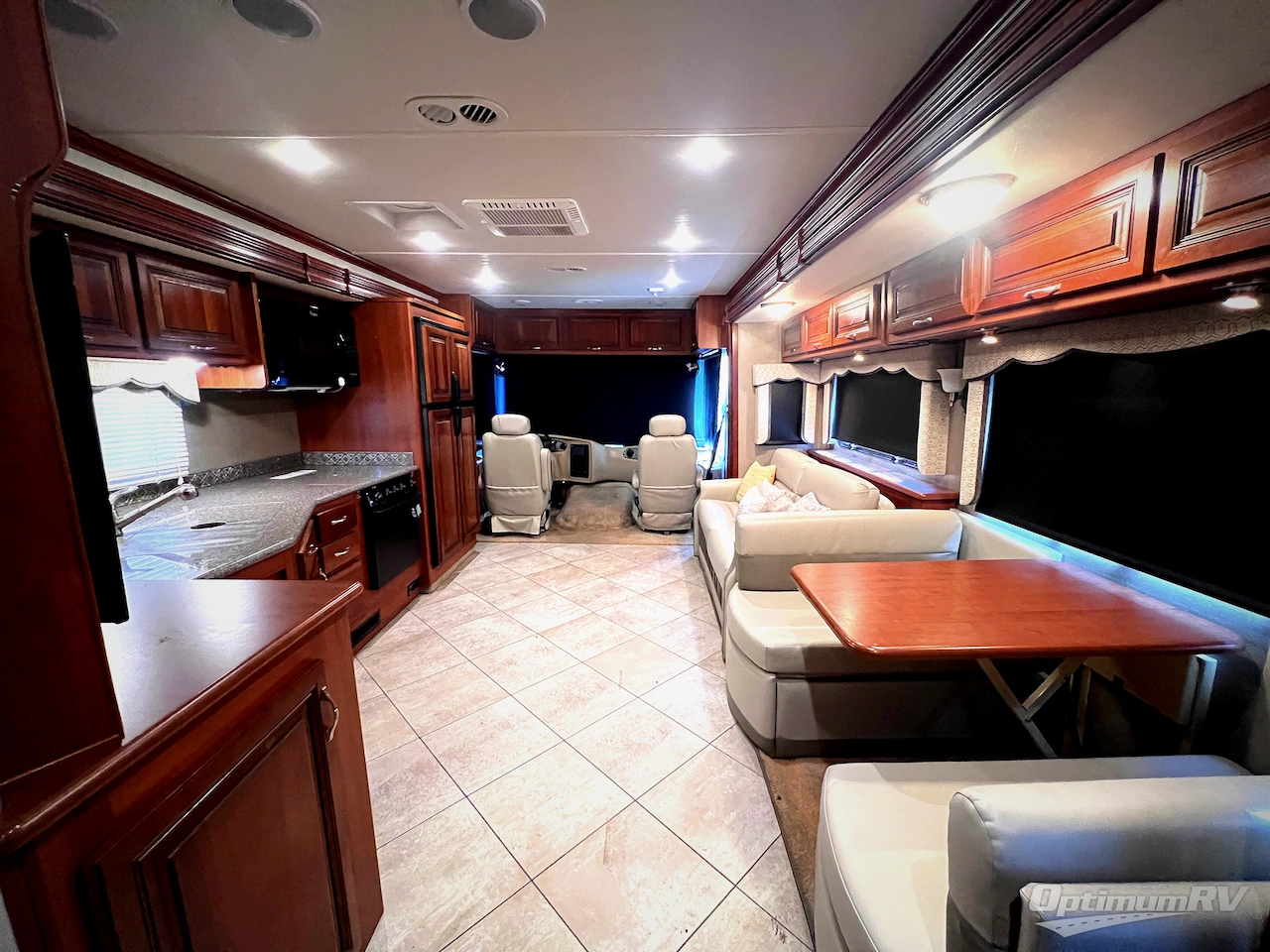 2015 Holiday Rambler Vacationer 36DBT Photo 12