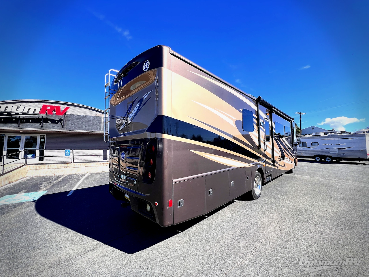 2015 Holiday Rambler Vacationer 36DBT Photo 2