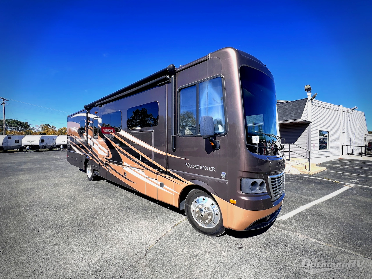 2015 Holiday Rambler Vacationer 36DBT Photo 1