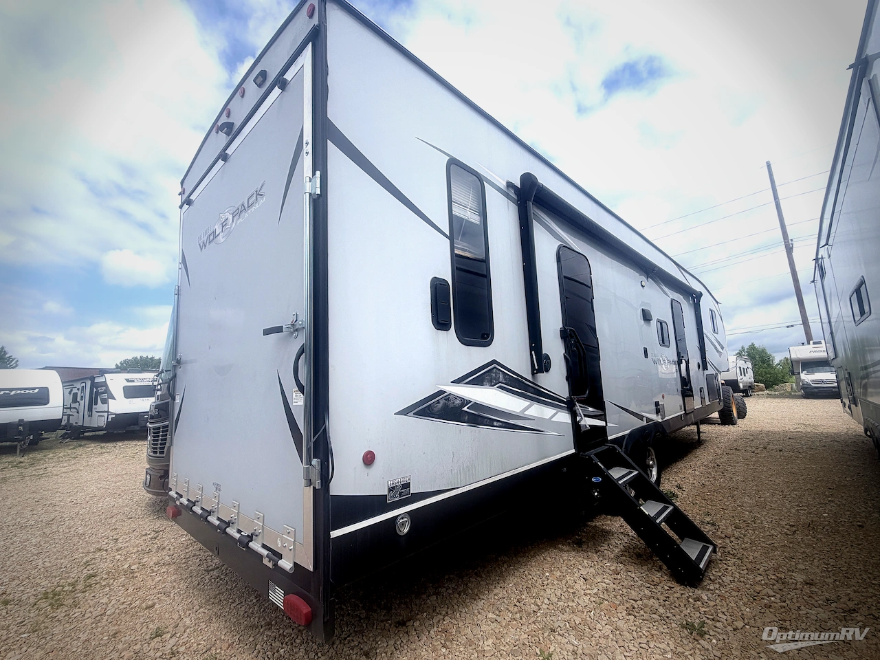 2021 Forest River Cherokee Wolf Pack 315PACK12 Photo 2