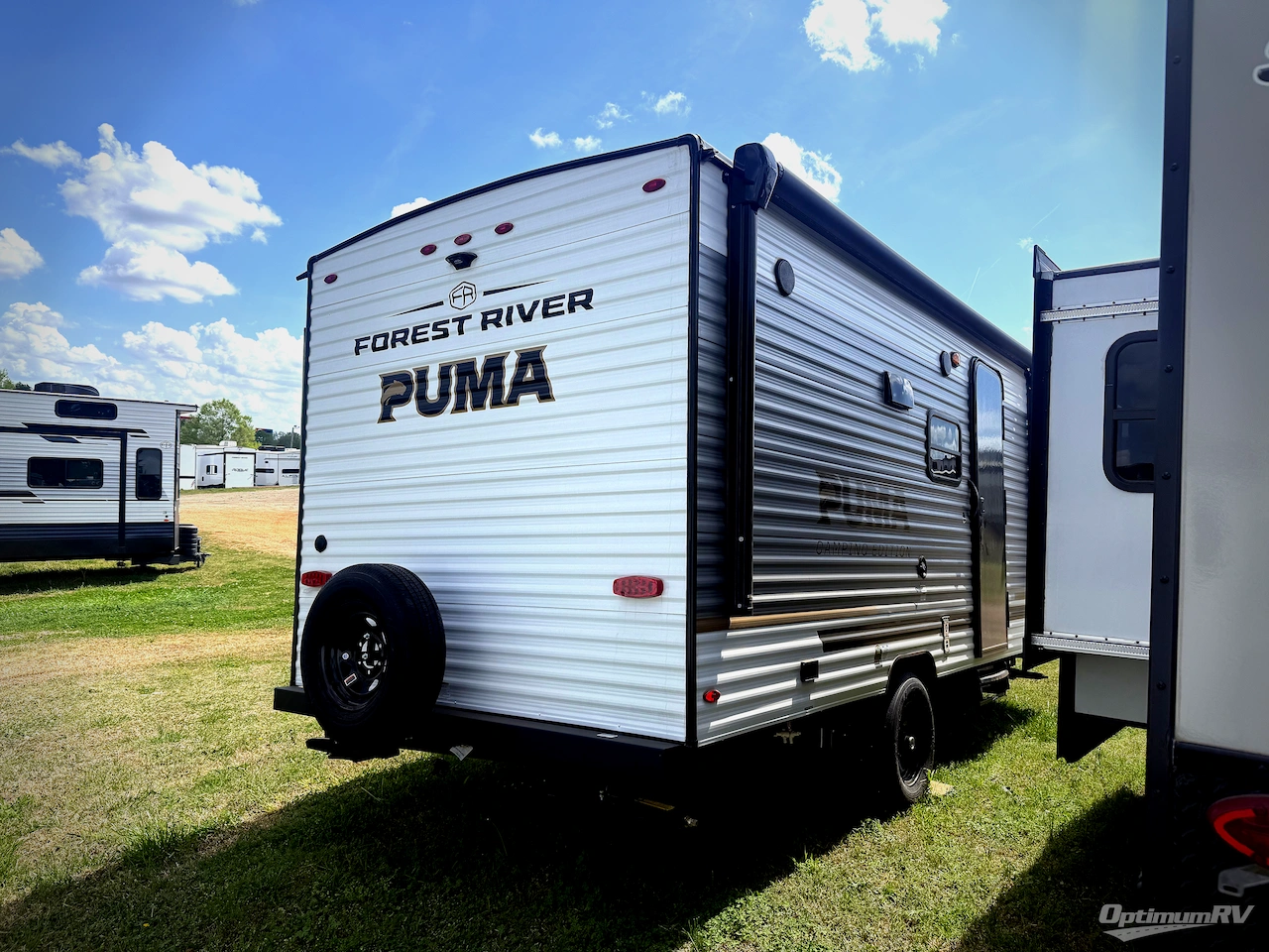 2026 Forest River Puma Camping Edition 16DSCE Photo 2