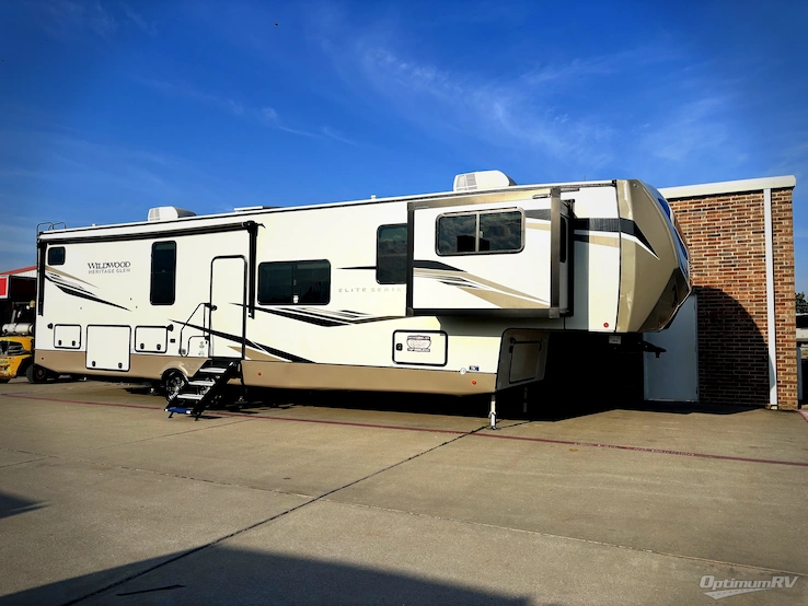 2022 Forest River Wildwood Heritage Glen Elite Series 36FL RV Photo 1