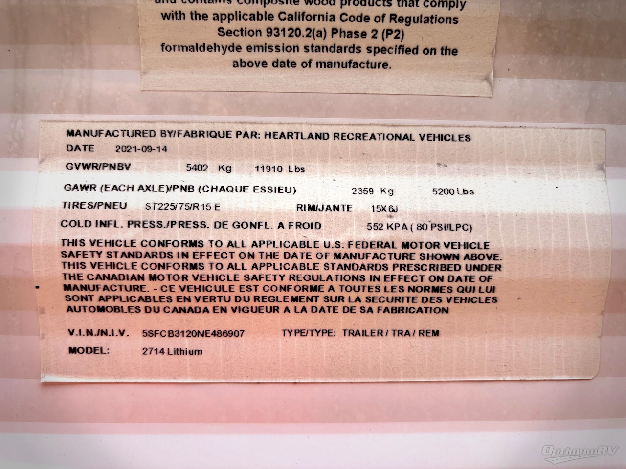2022 Heartland Lithium 2714 Photo 17