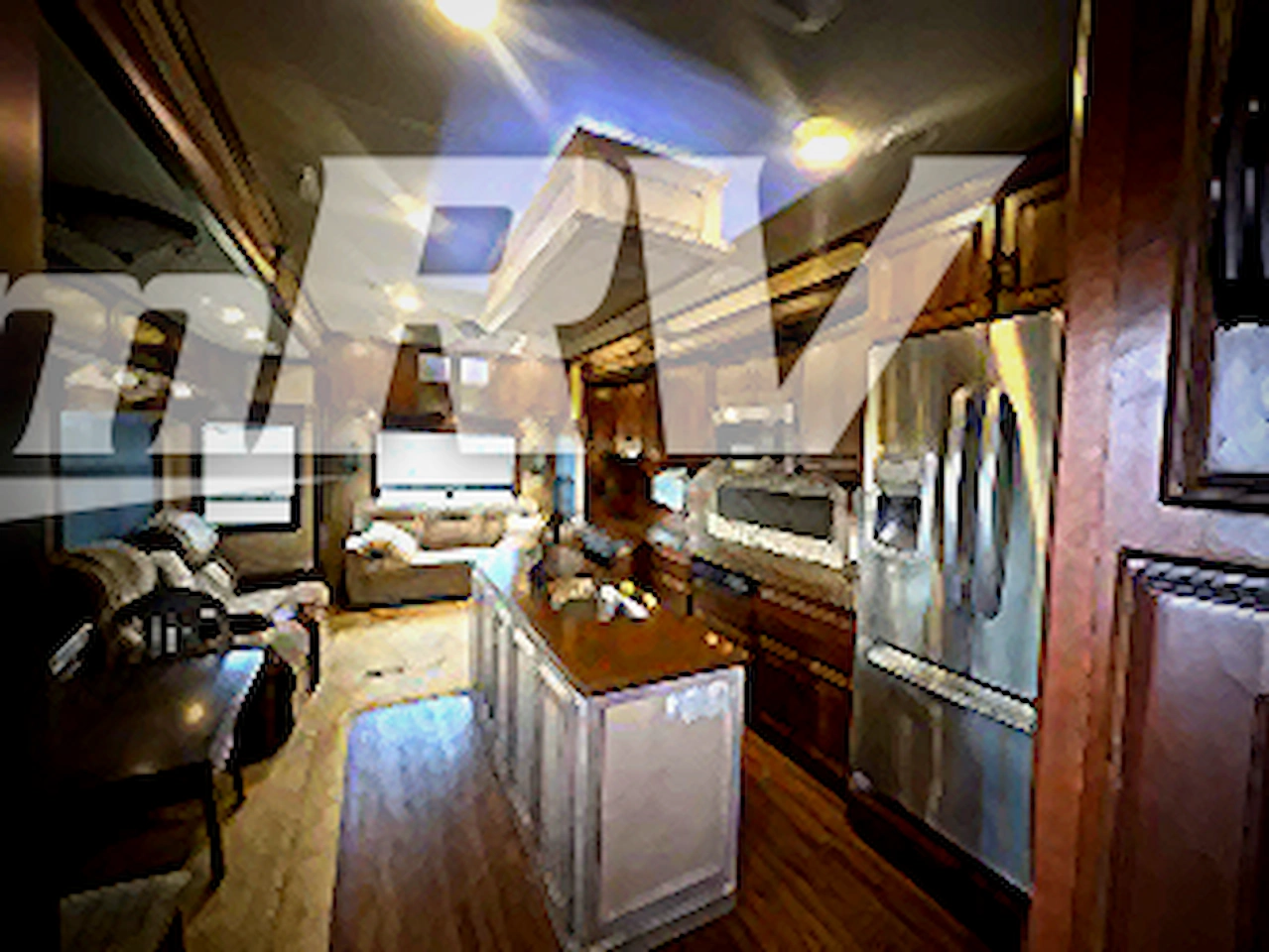 2014 DRV Luxury Suites Mobile Suites Estates 38RSSA Photo 5
