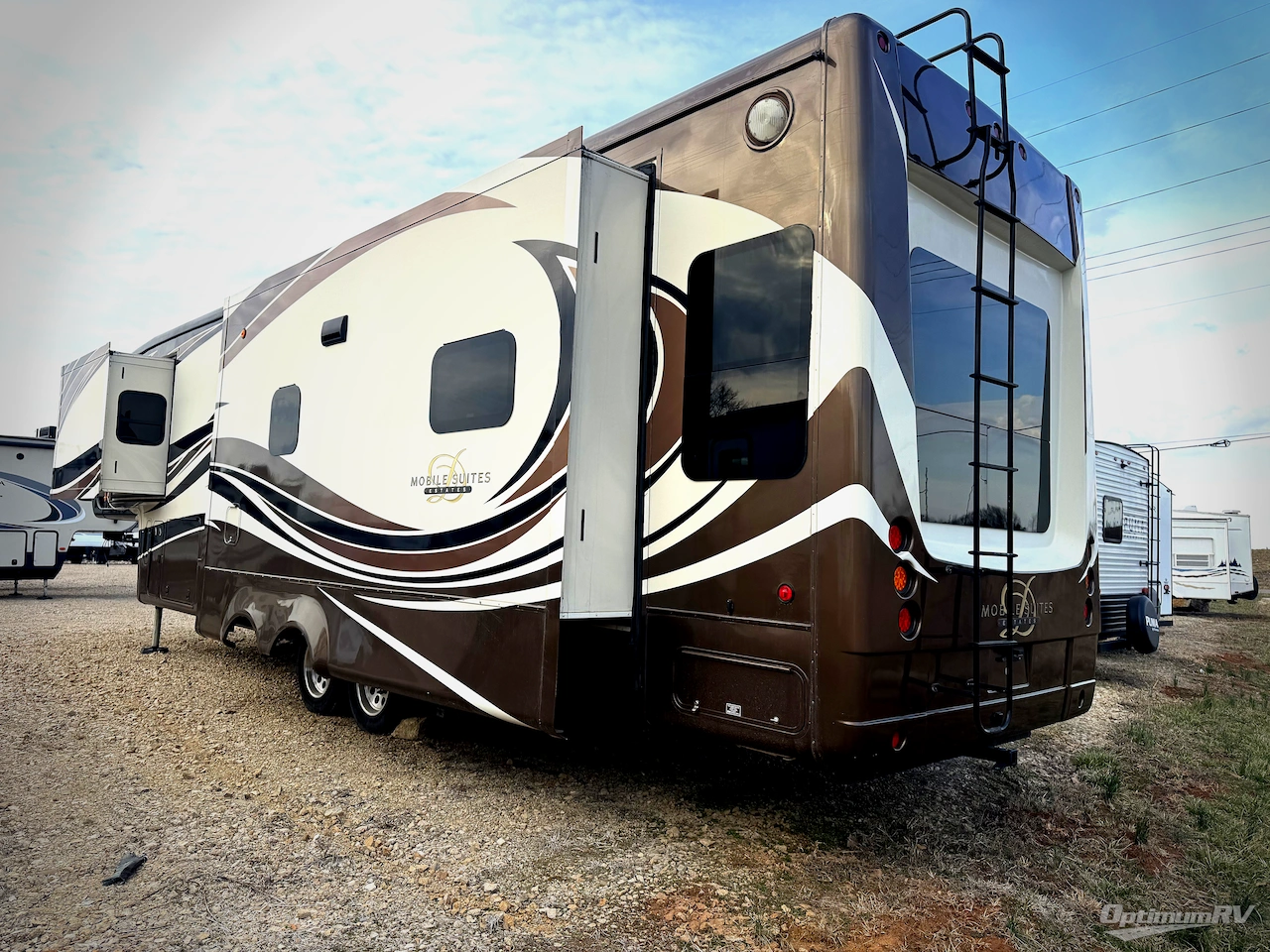 2014 DRV Luxury Suites Mobile Suites Estates 38RSSA Photo 3