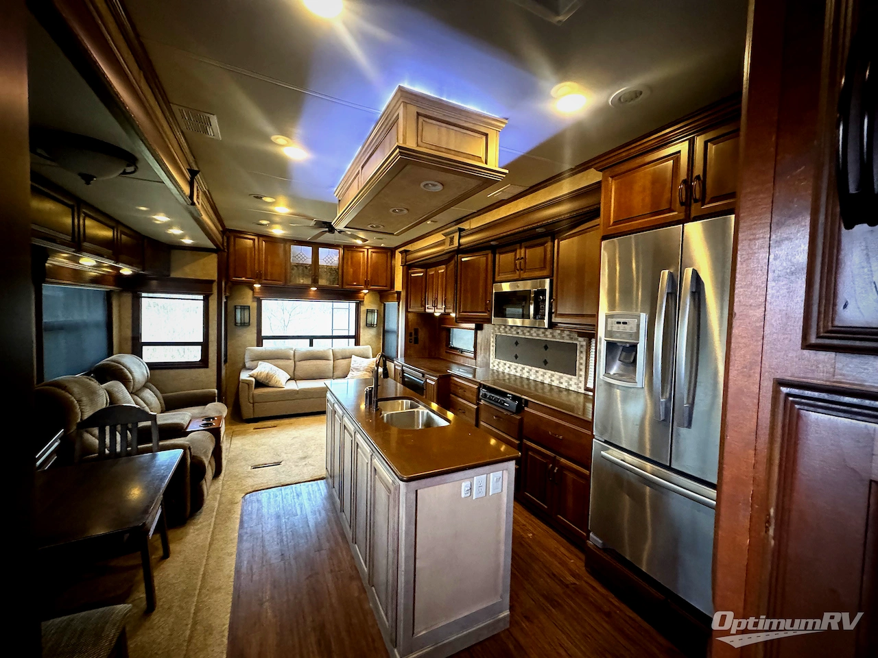 2014 DRV Luxury Suites Mobile Suites Estates 38RSSA Photo 6