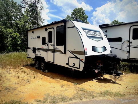 Used 2021 Winnebago Towables Micro Minnie 2108DS Featured Photo