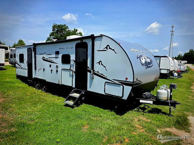 2022 Forest River Cherokee Grey Wolf Black label 27RRBL RV Photo 1