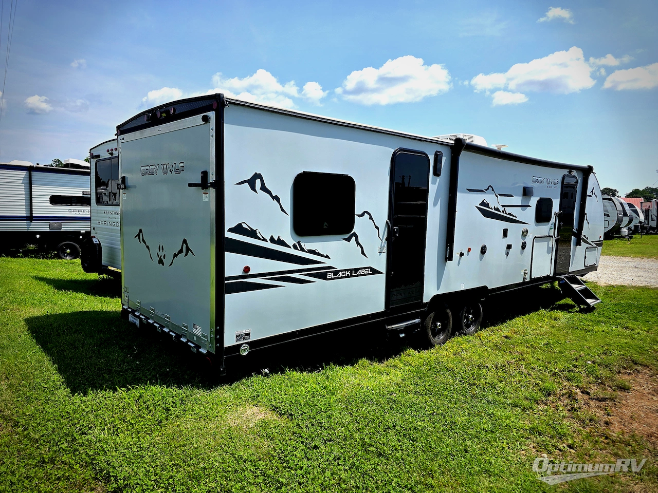 2022 Forest River Cherokee Grey Wolf Black label 27RRBL Photo 2