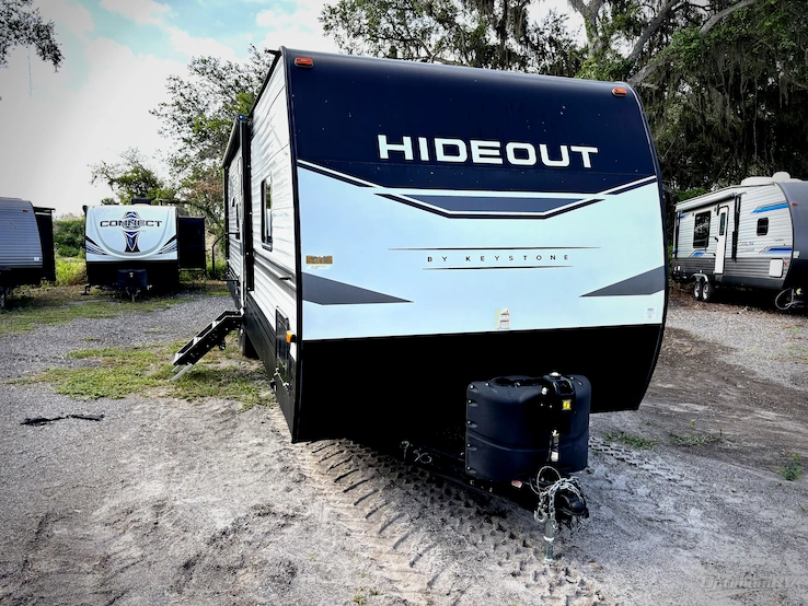 2022 Keystone Hideout 32LBH RV Photo 1