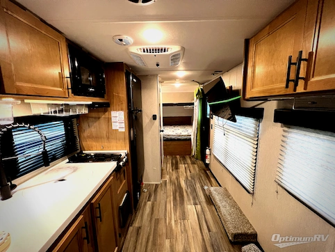 2023 Forest River Cherokee Wolf Pup Black Label 18RJBBL RV Photo 2