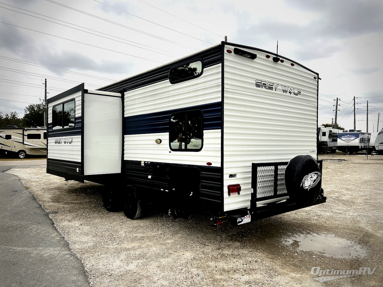 2024 Forest River Cherokee Grey Wolf 23DBH Photo 2