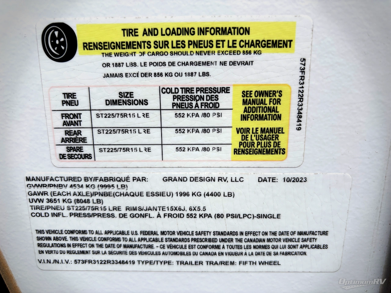 2024 Grand Design Reflection 270BN Photo 20