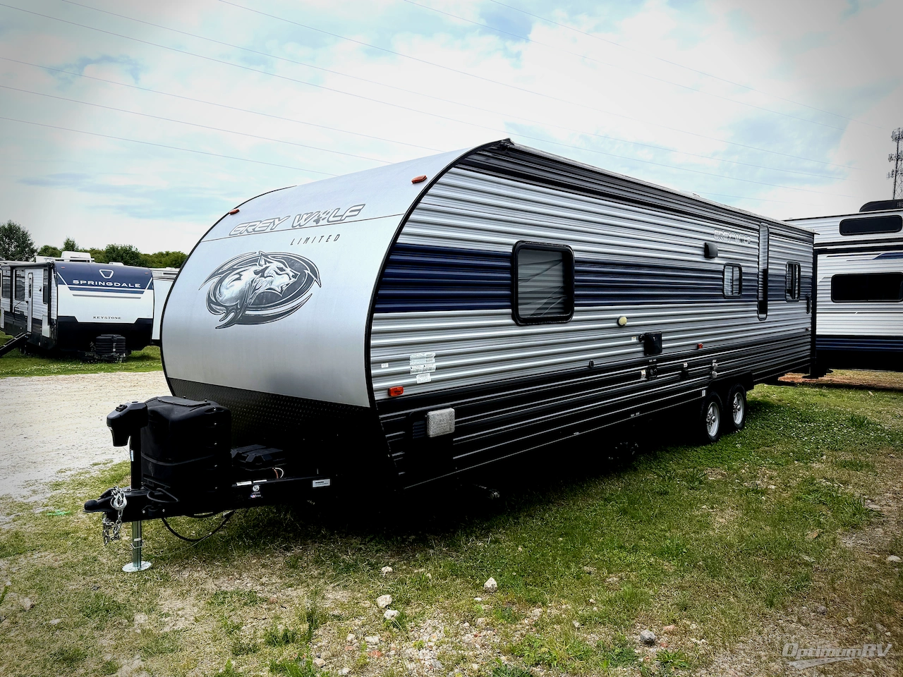 2021 Forest River Cherokee Grey Wolf 26MBRR Photo 4