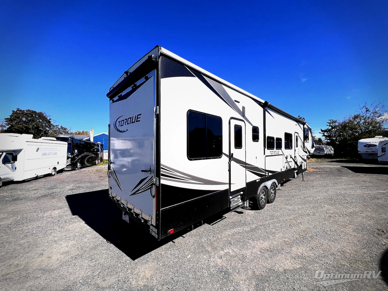 2019 Heartland Torque TQ 371 Photo 2