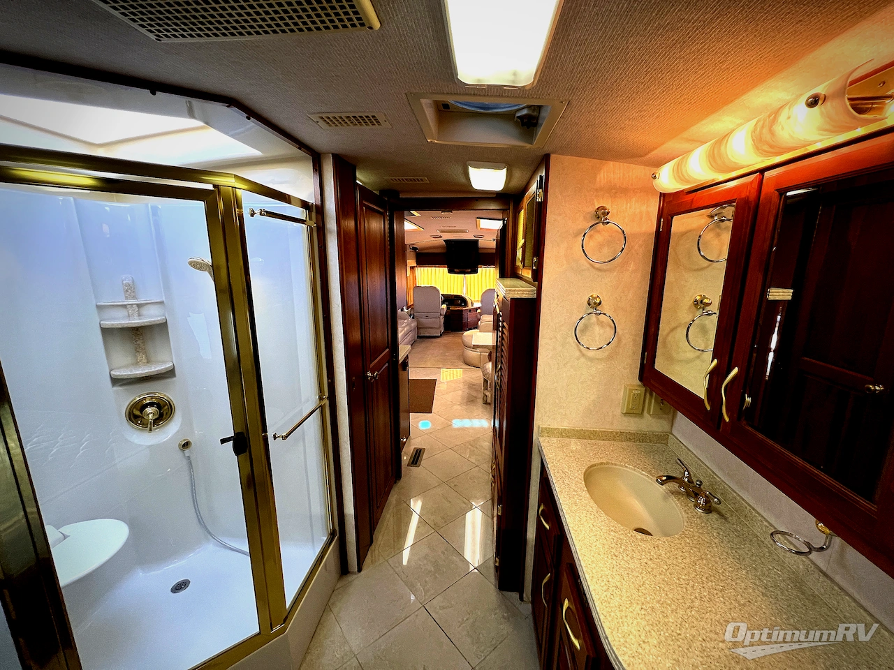 2001 American Coach American Eagle 40EQS Photo 57