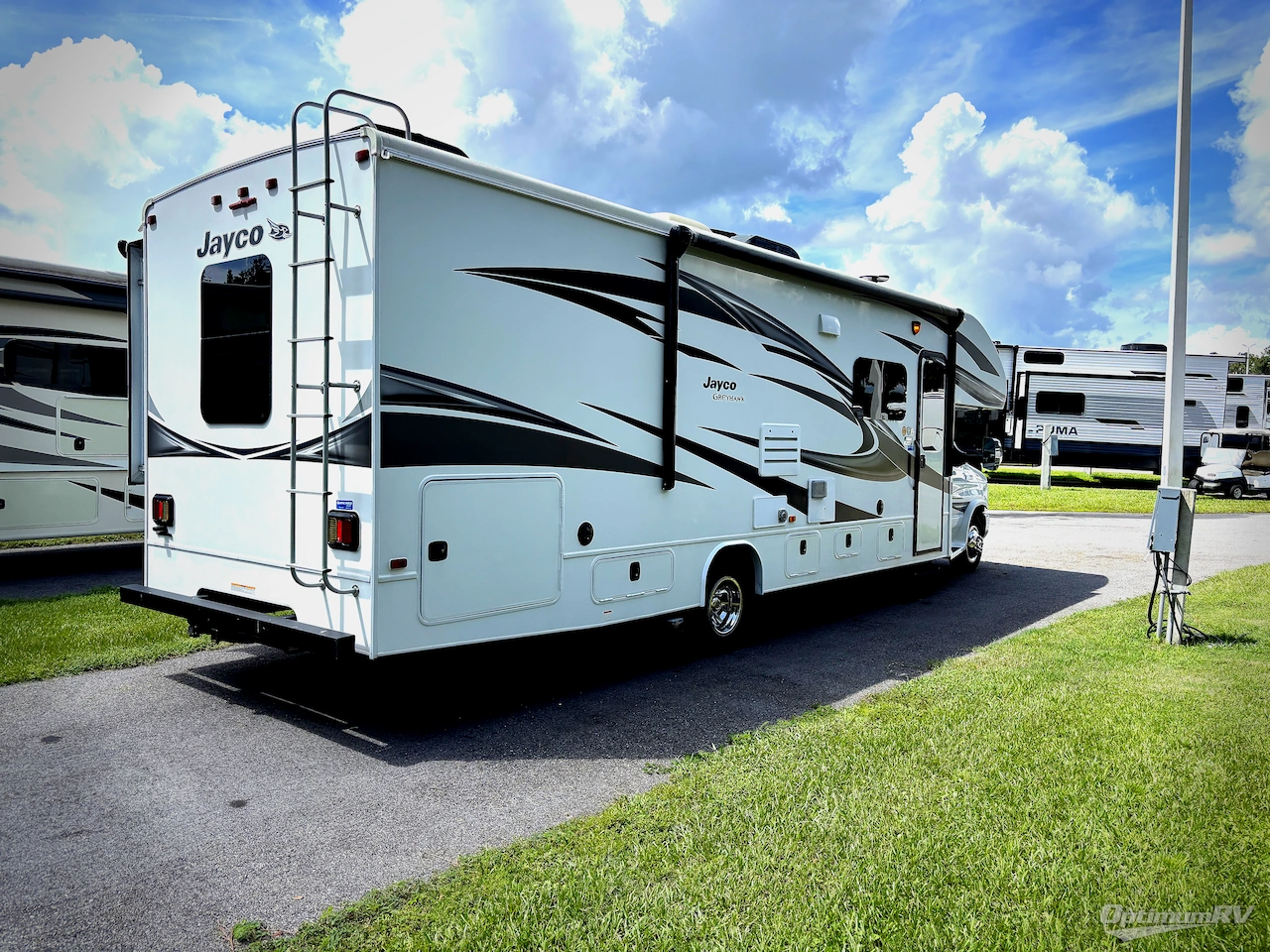 2019 Jayco Greyhawk 29MV Photo 2