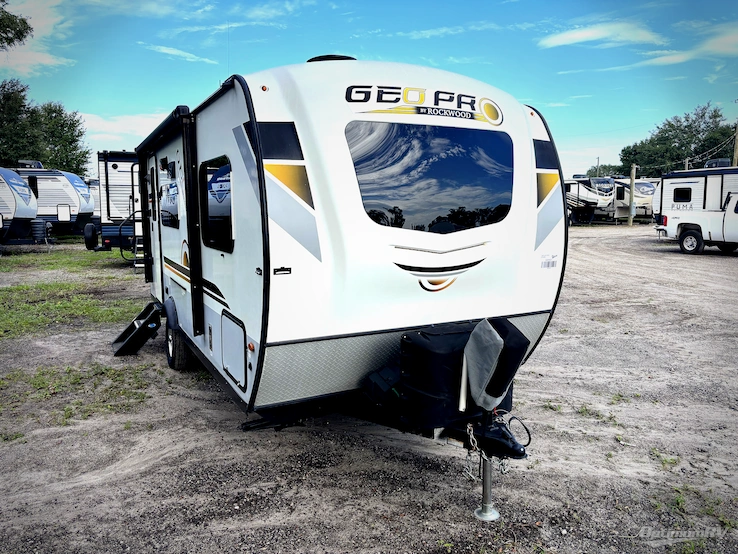 2020 Forest River Rockwood GEO Pro 19FBS RV Photo 1