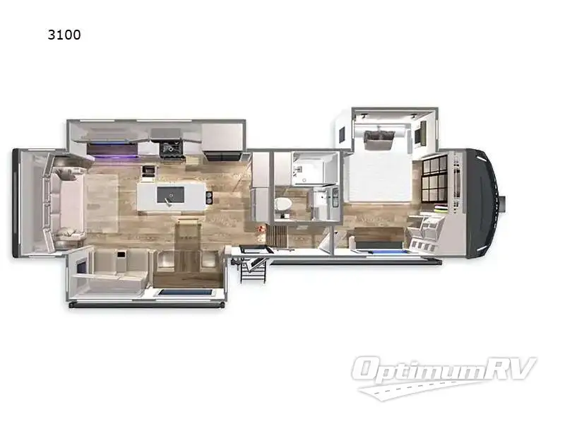 2024 Brinkley Model Z 3100 Floorplan Photo