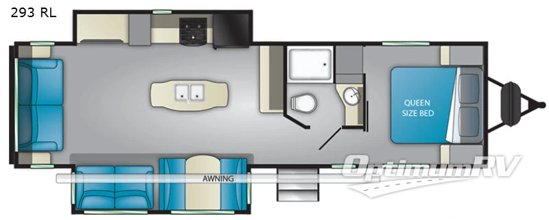 2020 Heartland Sundance Ultra Lite 293 RL RV Floorplan Photo