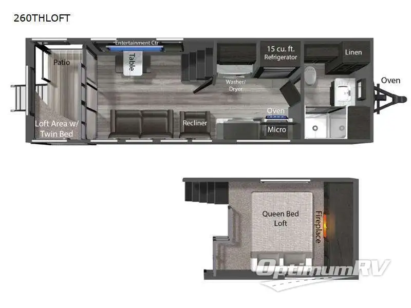 New 2024 Dutchmen Aspen Trail 260THLOFT Destination Trailer at Optimum