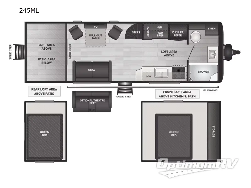 2024 Keystone Springdale 245ML RV Floorplan Photo