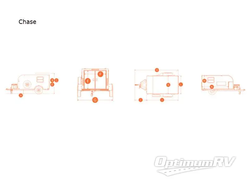 2021 inTech RV Flyer Chase RV Floorplan Photo