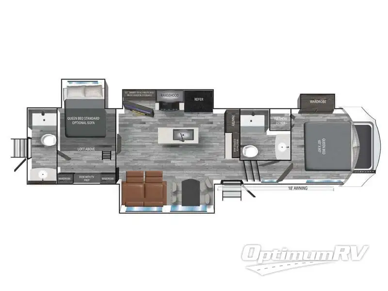 2025 Heartland Corterra CT 3.5 RV Floorplan Photo