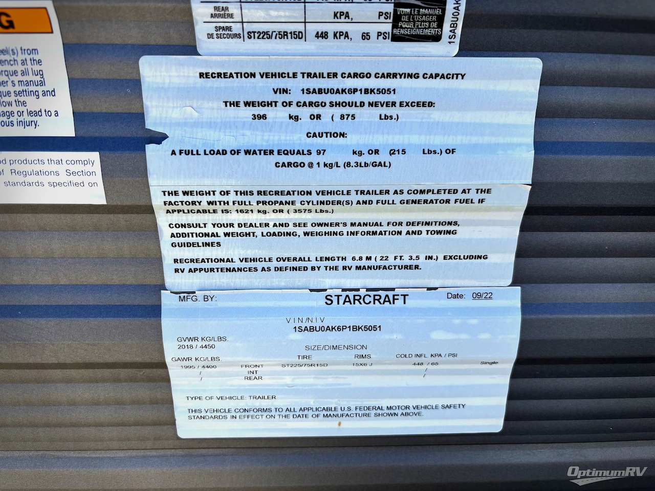 2023 Starcraft Autumn Ridge 19BH Photo 10