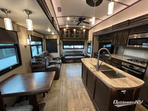2019 Jayco North Point 381DLQS RV Photo 2