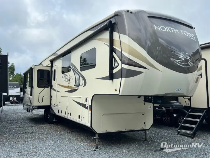 2019 Jayco North Point 381DLQS RV Photo 1