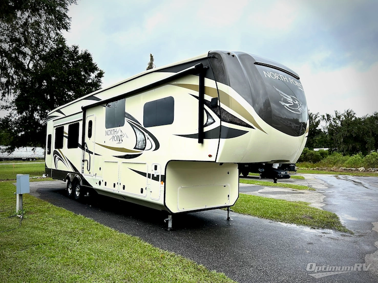 2019 Jayco North Point 381DLQS RV Photo 1
