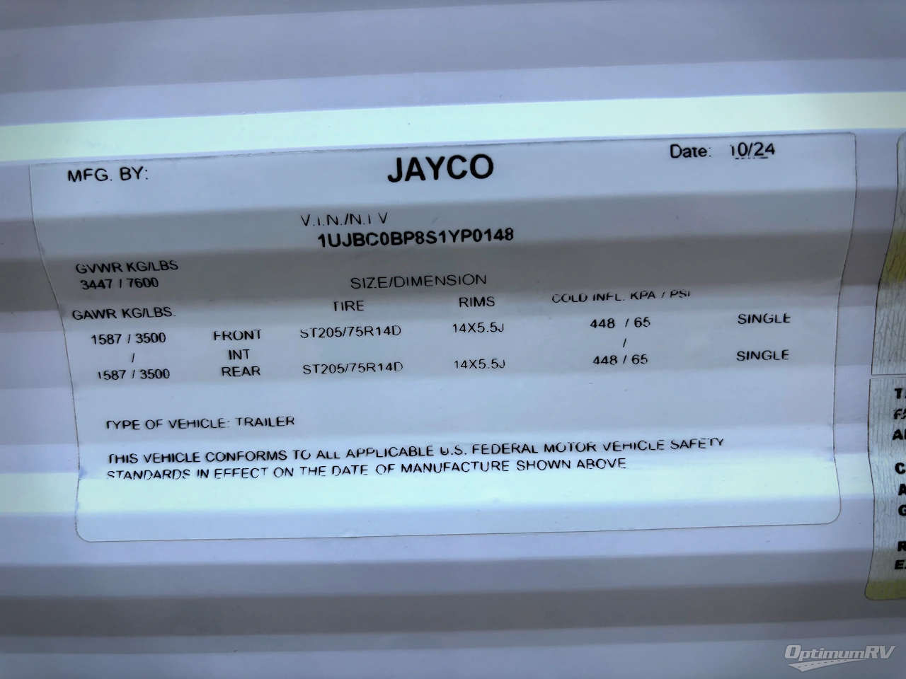 2025 Jayco Jay Flight SLX 265BHS Photo 16