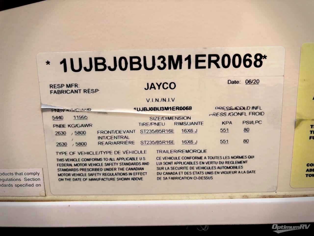 2021 Jayco Eagle 332CBOK Photo 19